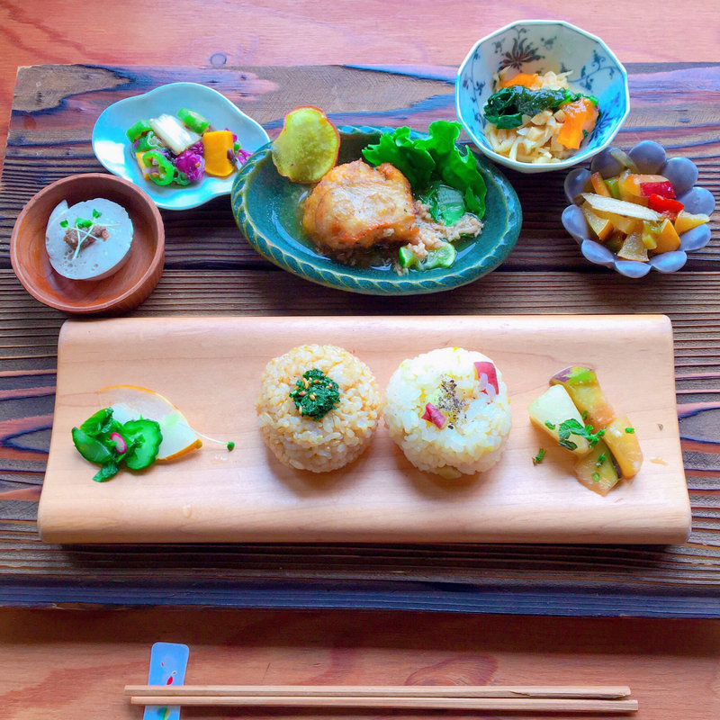 こかげプレート(kokage cafe)