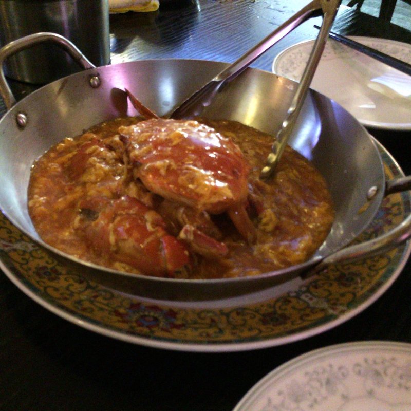 チリクラブ(シンガポールシーフードリパブリック)