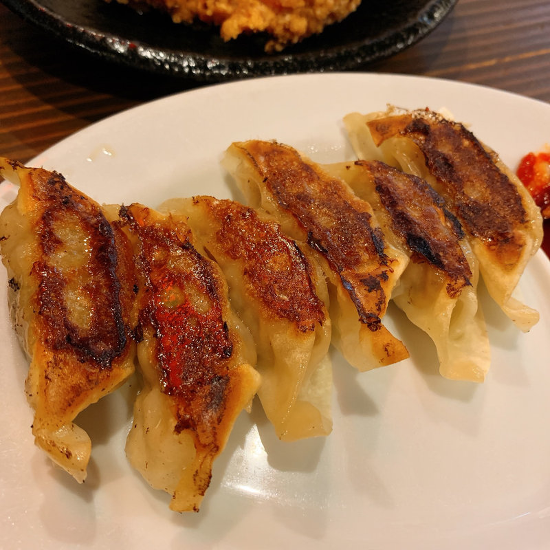 餃子(博多めんちゃんこ亭 天神店)