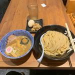 味玉つけ麺(六厘舎 大崎店)