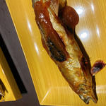 鮎味噌焼き(あゆ処 国技館)