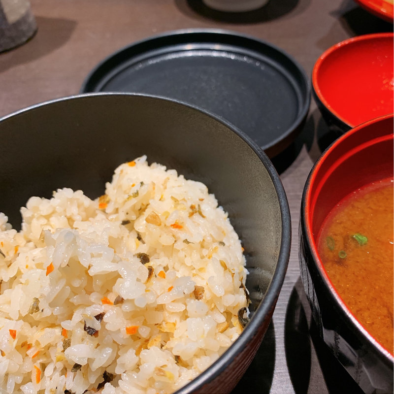 鮎めし(あゆ処 国技館)