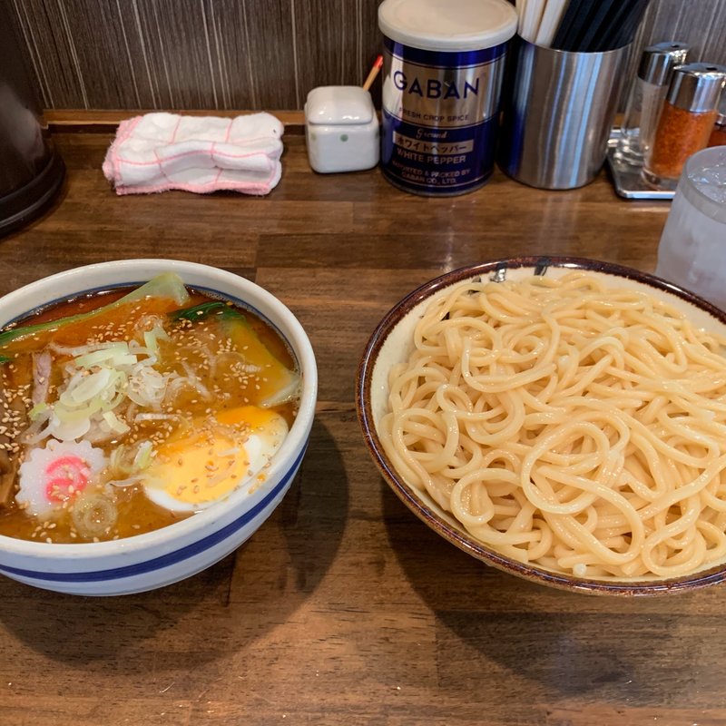 期間限定　坦々つけ麺(東池袋大勝軒 八王子店)
