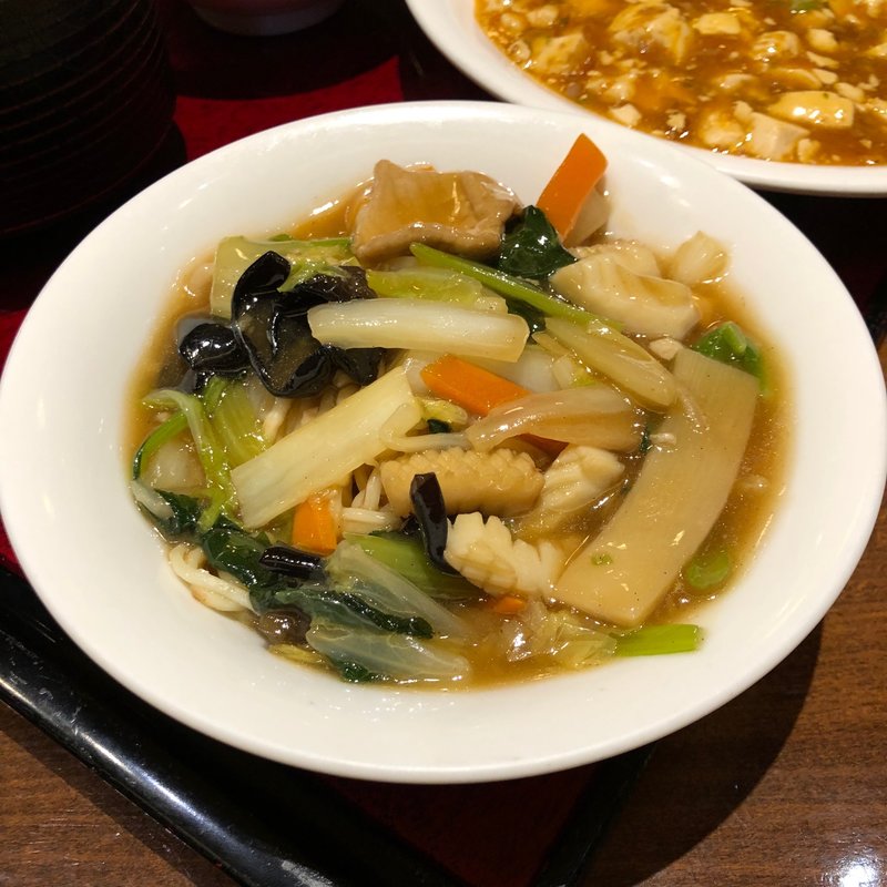 W(ダブル)ランチ(中国料理 青冥 Ching Ming 堂島本店)