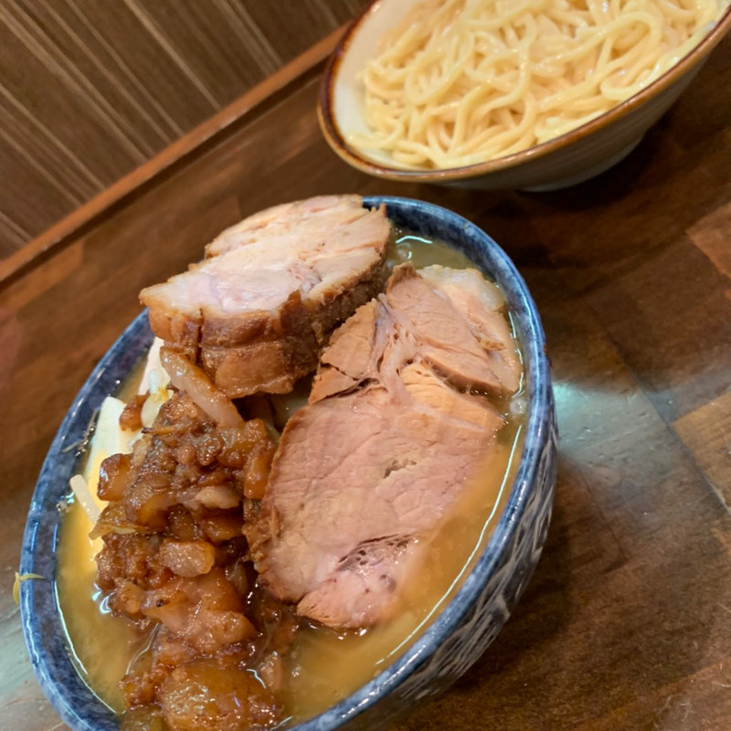 期間限定　野菜つけ麺(東池袋大勝軒 八王子店)