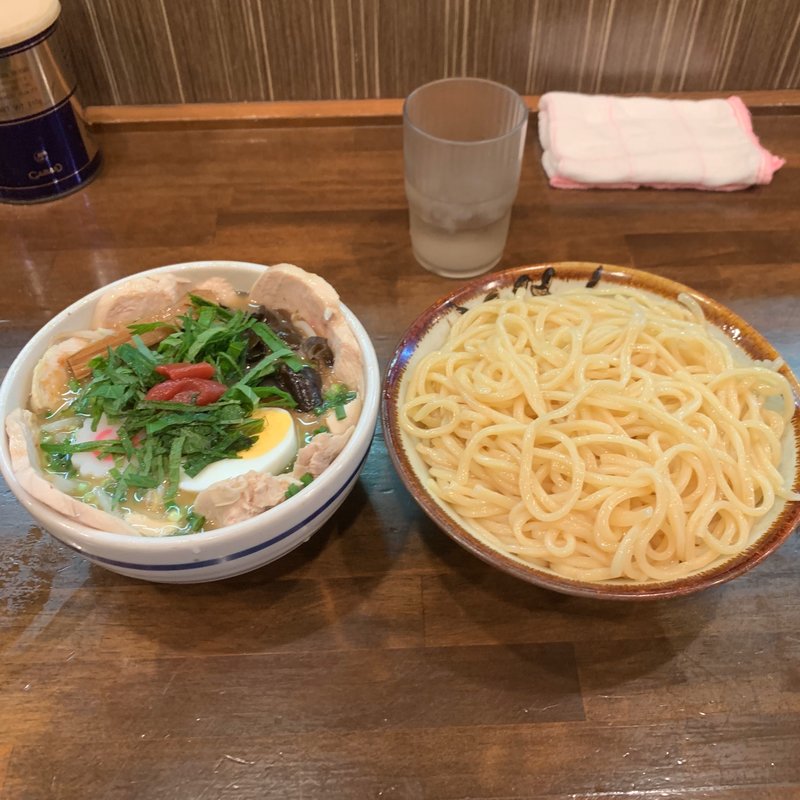 期間限定　塩つけ麺(東池袋大勝軒 八王子店)