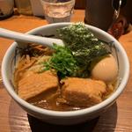 武蔵ら～麺(麺屋武蔵 新宿本店 （めんやむさし）)