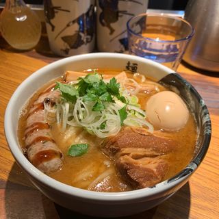 虎洞らー麺(吉祥寺 麺屋武蔵 虎洞)