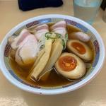 特製昔ながらのらーめん(煮干鰮らーめん 圓 （エン）)
