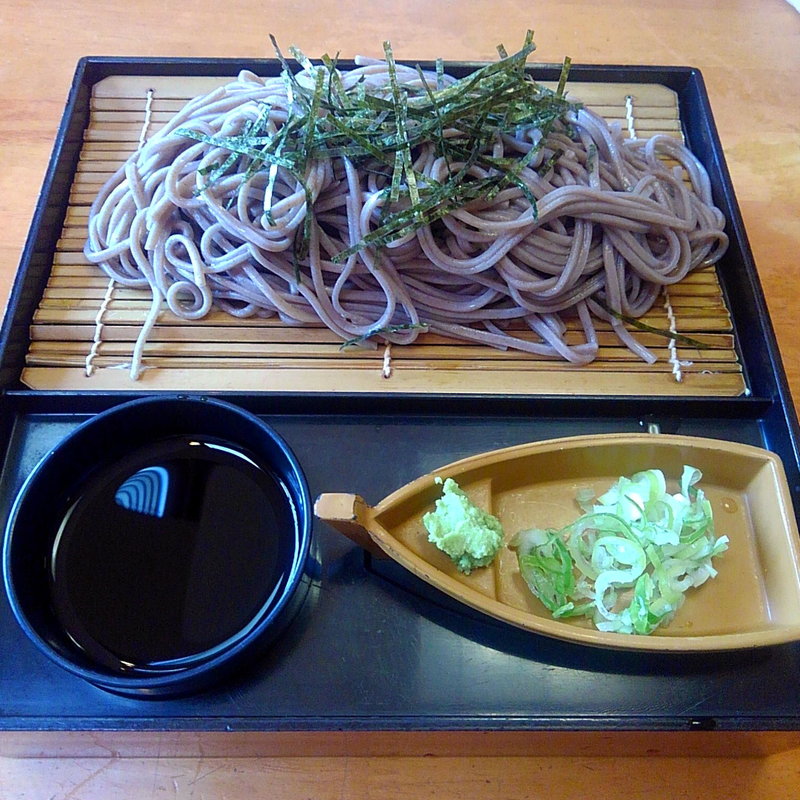 ざるそば(中里飲食店 )