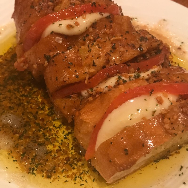 串焼きガーリックトースト(ピアンタ 板橋店)