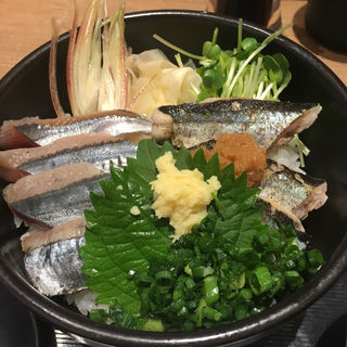 北海道さんま丼(ぐるめ丼亭 ジョイナステラス二俣川店)