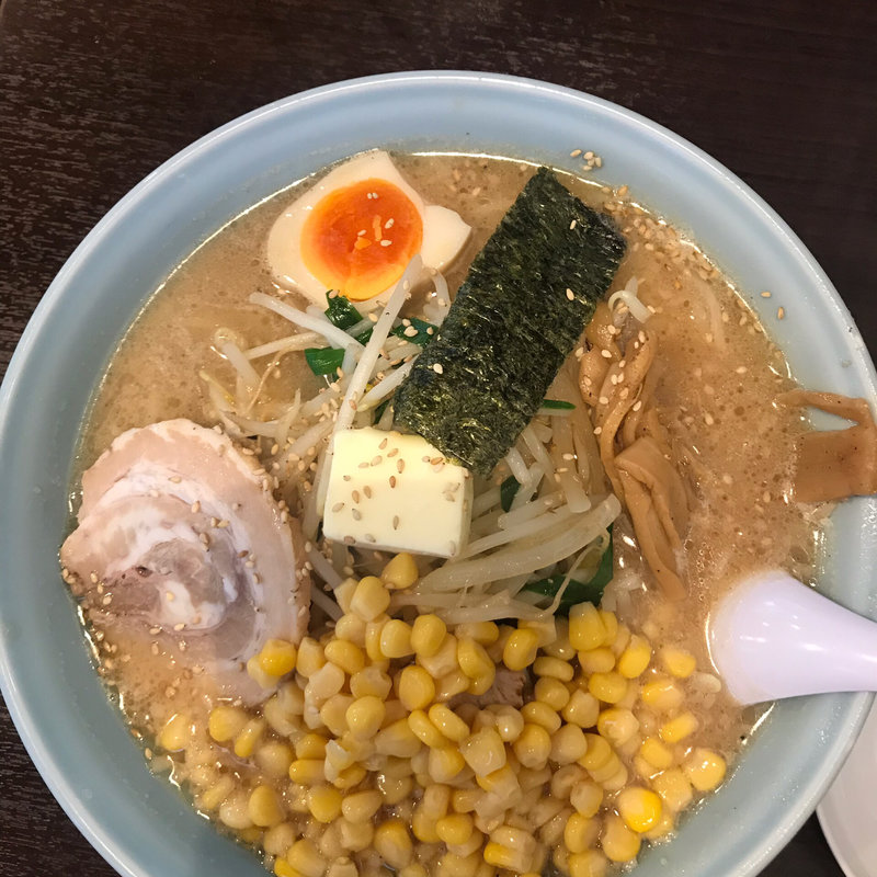 味噌バターコーン(江川亭南多摩店)