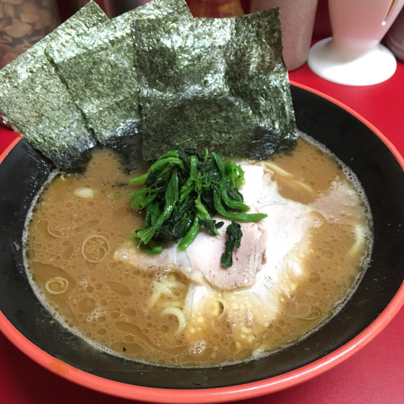 味噌ラーメン(横濱家系ラーメン 勝鬨家)