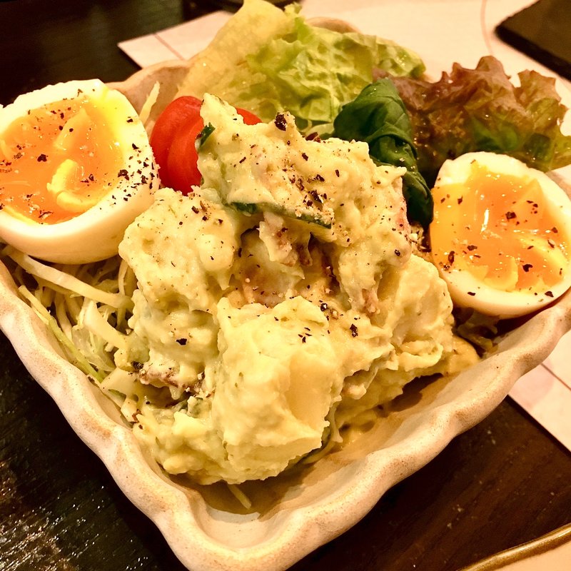 ポテトサラダバジル風(Living Dining 53)