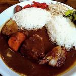 上上スパイシー豚カレー(東印度カレー商会 築地場外店 )