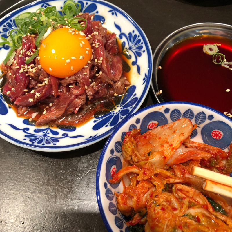 ハラミユッケ(焼肉ハラミ屋 )