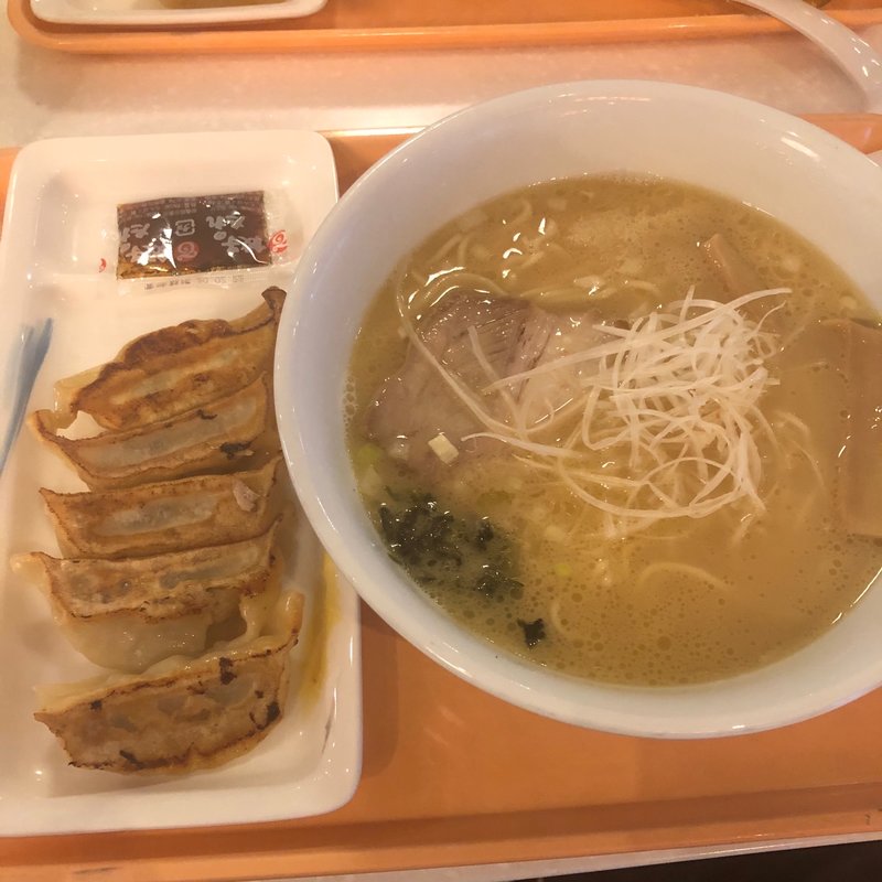 塩ラーメン(ひるがおEX)
