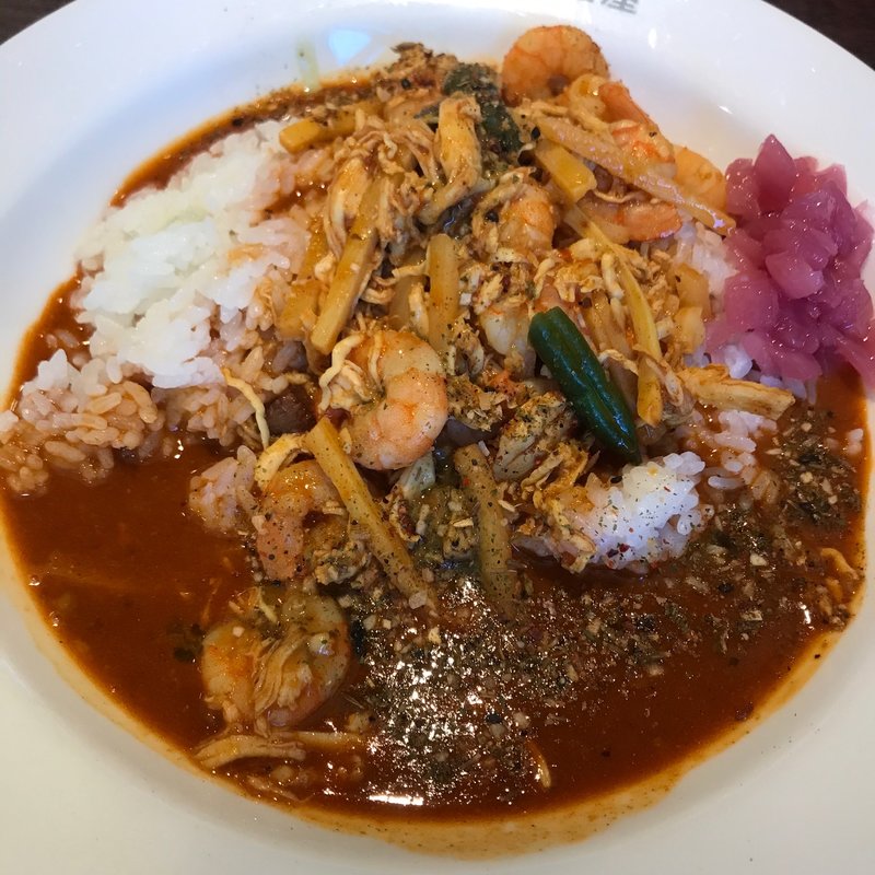 大人のスパイスカレー　THE Asia(CoCo壱番屋 厚木関口店)
