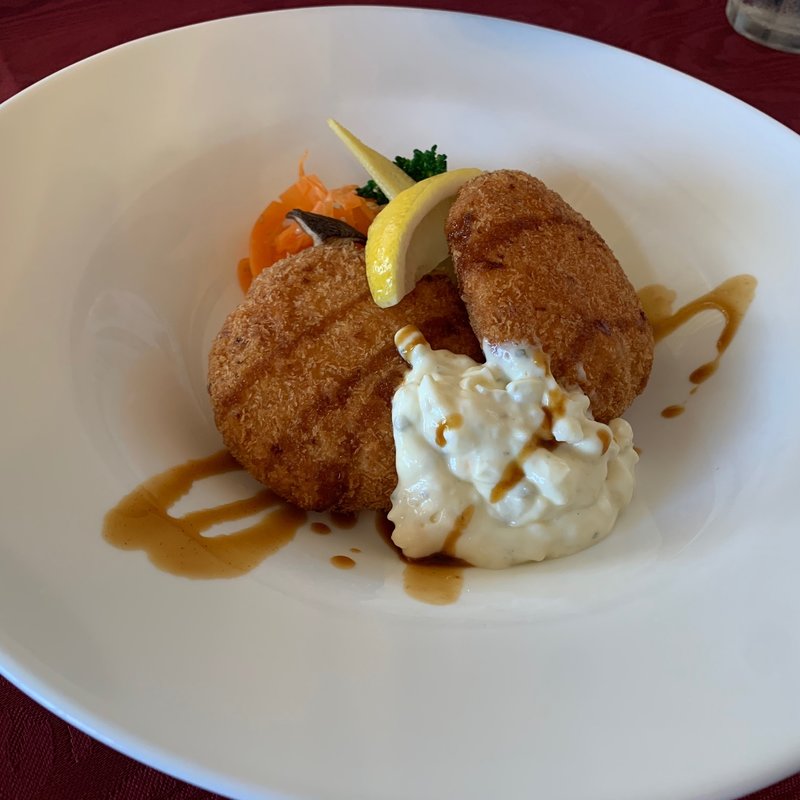 海老カツランチ(トータル レストラン うめ～が じゃろ～が （Ume-ga Jaro-ga　【旧店名】カジュアル レストラン Ume-ga Jaro-ga）)