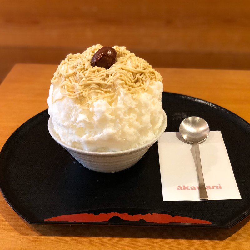 栗ミルク(茶屋赤鰐 )