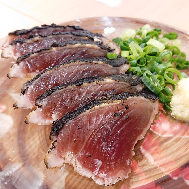 かつおのたたき(三代目 鳥メロ 鶴見店)