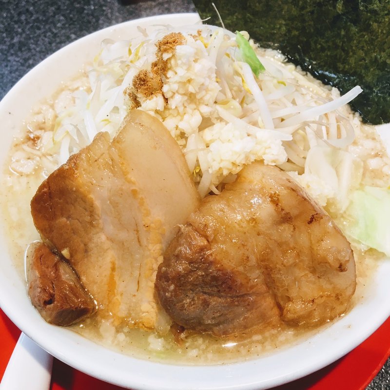 塩ラーメン(麺屋しずる 蒲郡駅前店)