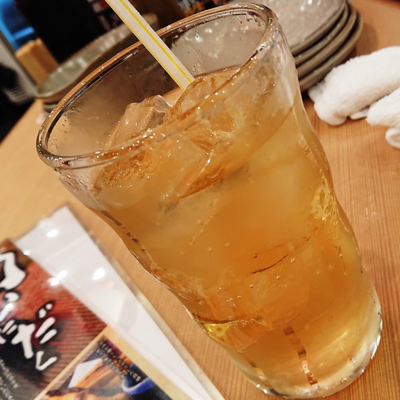 ジンジャーエール(三代目 鳥メロ 鶴見店)