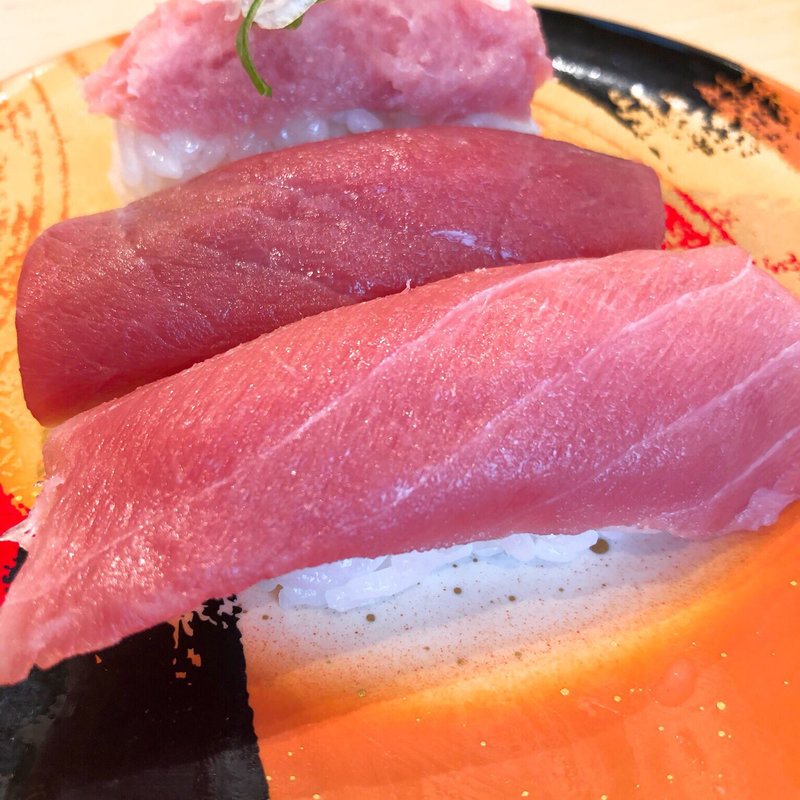 マグロ 三昧(回転寿司うずしお)