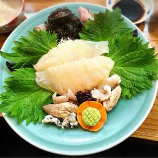 おこぜの活き造り(とみ助 )