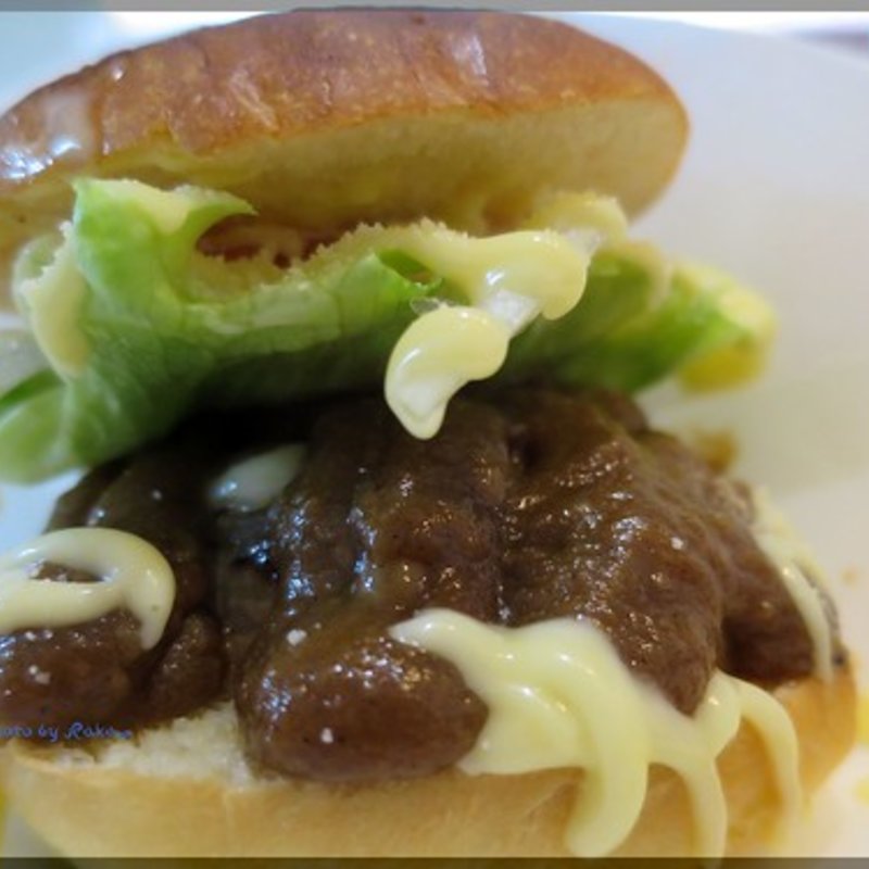 デミグラスバーガー(ザ・ルーモァバーガー)