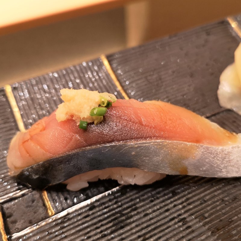 しめ鯖(HANA-GOYOMI JAPANESE RESTAURANT)