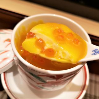 季節の茶碗蒸し(HANA-GOYOMI JAPANESE RESTAURANT)