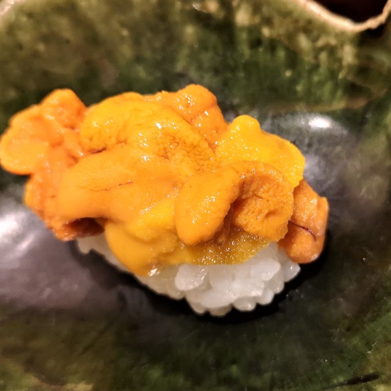 北海道のうに(HANA-GOYOMI JAPANESE RESTAURANT)