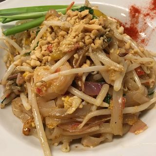 パッタイ(マンゴツリーカフェ 上野)