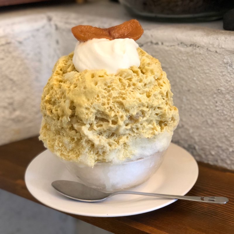 3周年 かき氷　コーヒーorラテ付き(クロックワーク ロースターズ （CLOCKWORK ROASTERS）)