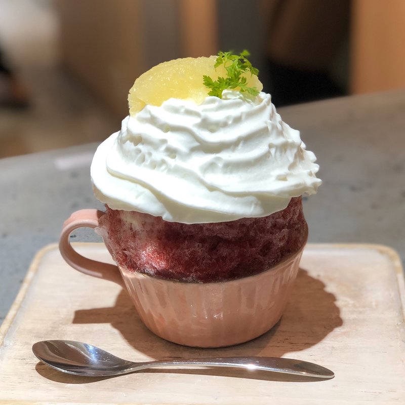 ハイビスカス グレープフルーツ レアチーズ(ほうせき箱 )