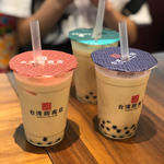 チャイミルクティー(台湾甜商店 阪急三番街店)