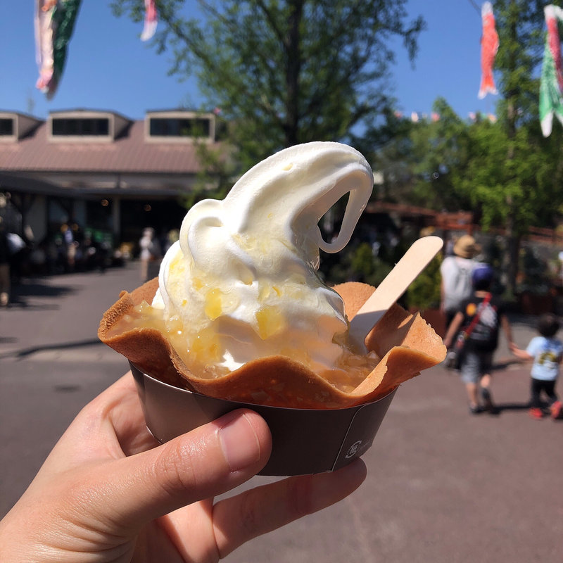 レモンアイス(伊賀の里モクモク手づくりファーム 御在所SA（上り）店 )