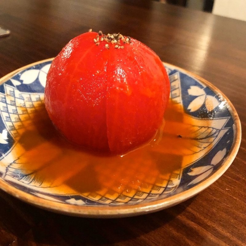 トマトキムチ(丸太町スタンド)