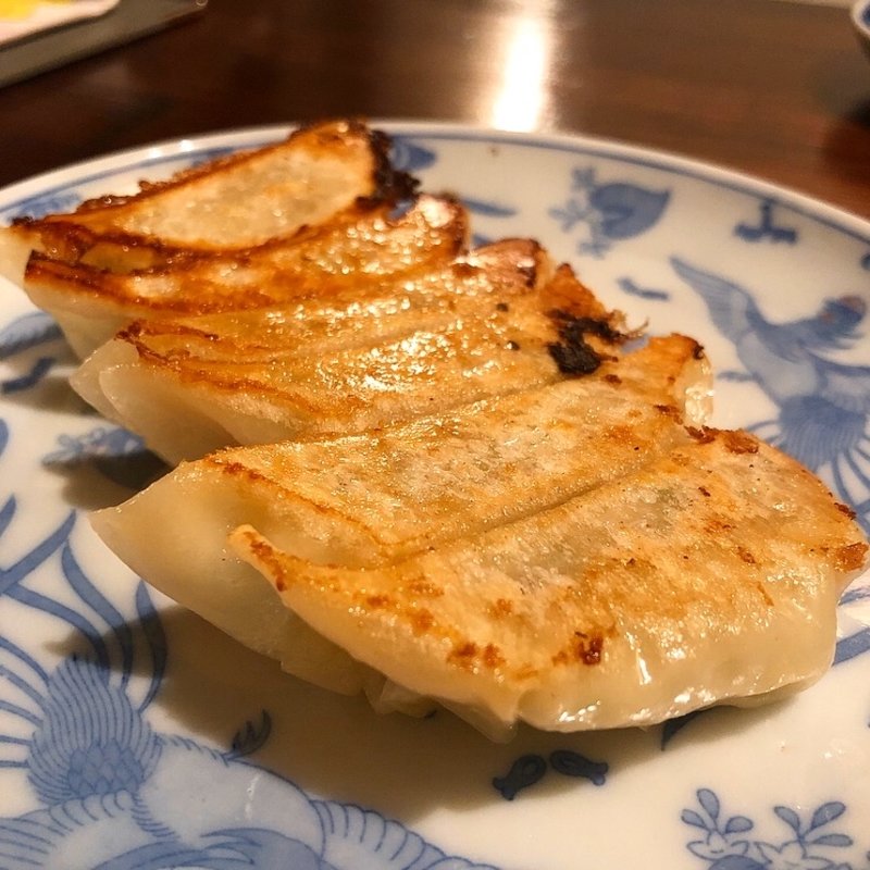 餃子(丸太町スタンド)