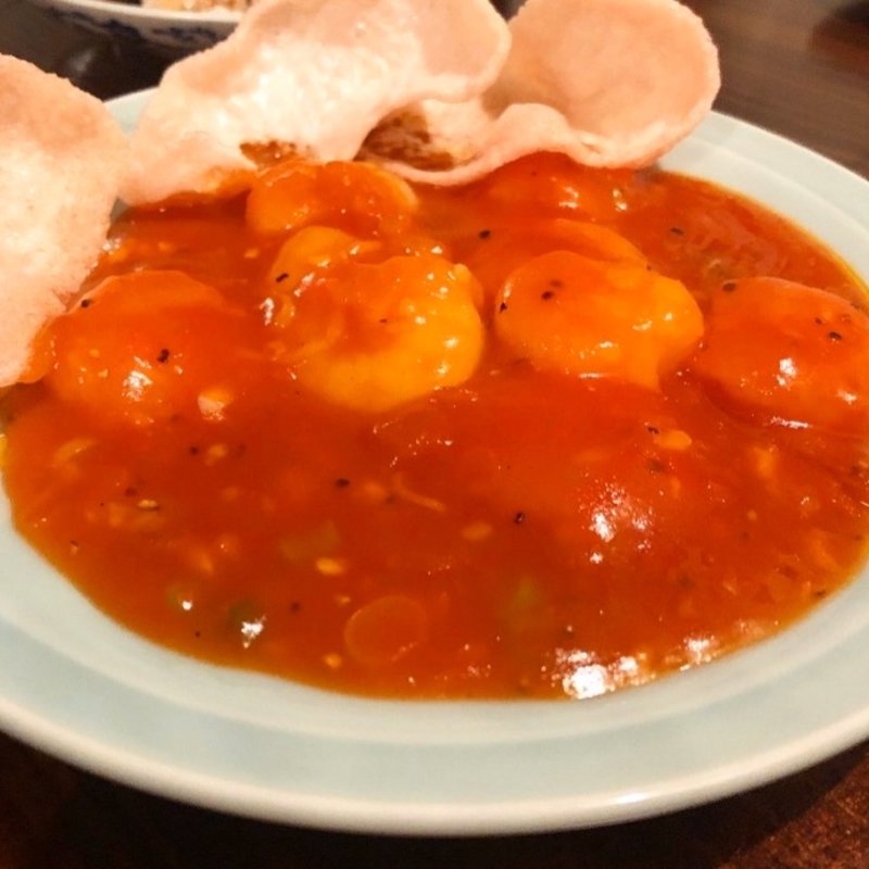 エビチリ(丸太町スタンド)