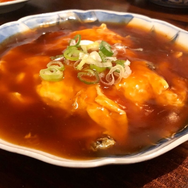 かに玉(丸太町スタンド)