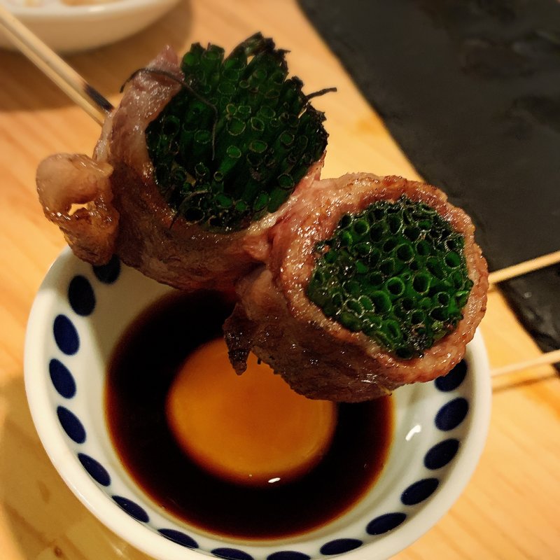 万能ネギ(肉菜炭火屋ミヤビ)