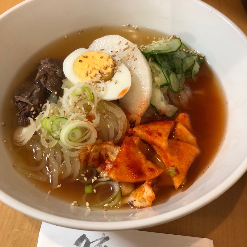 平壌冷麺(平壌冷麺食道園 )