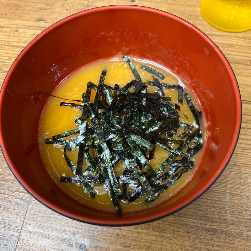 生とじ玉子(ラーメン二郎 池袋東口店 （らーめんじろう）)