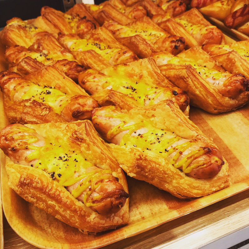 極みあらびきフランク(フォレスティカフェ 成城店)