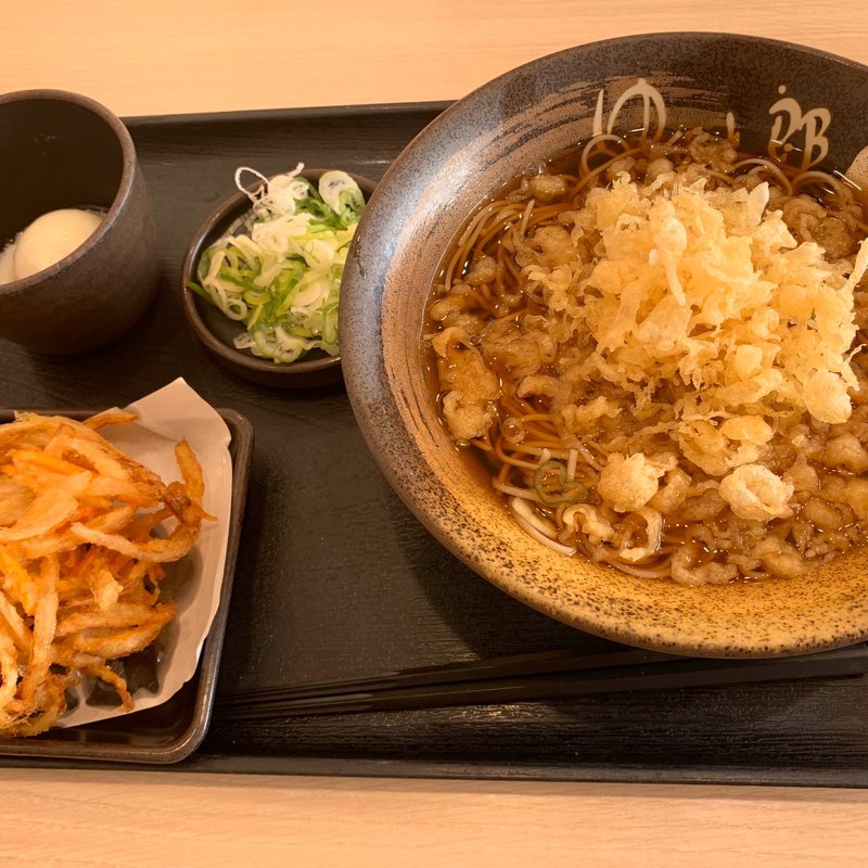 朝そば（玉子）(ゆで太郎 厚木下依知店 )