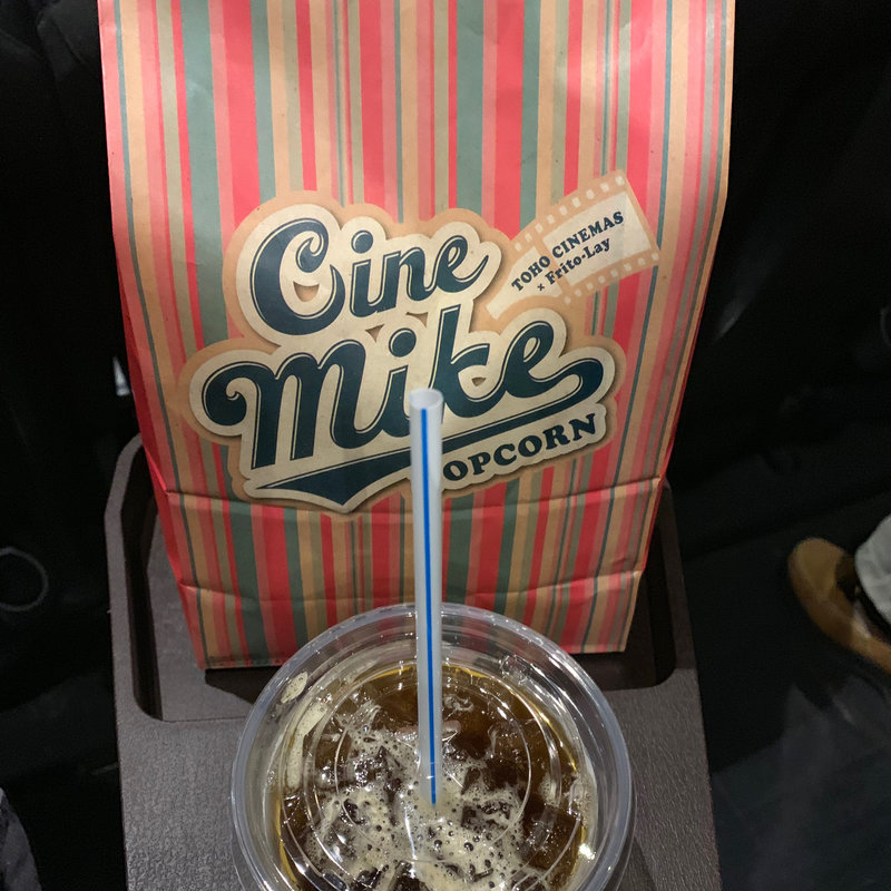 ポップコーンセット(TOHOシネマズ 仙台)