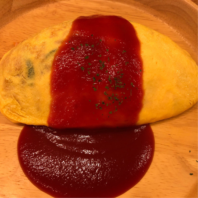 大人の元祖オムライス(Kents 一宮店 （ケントス）)